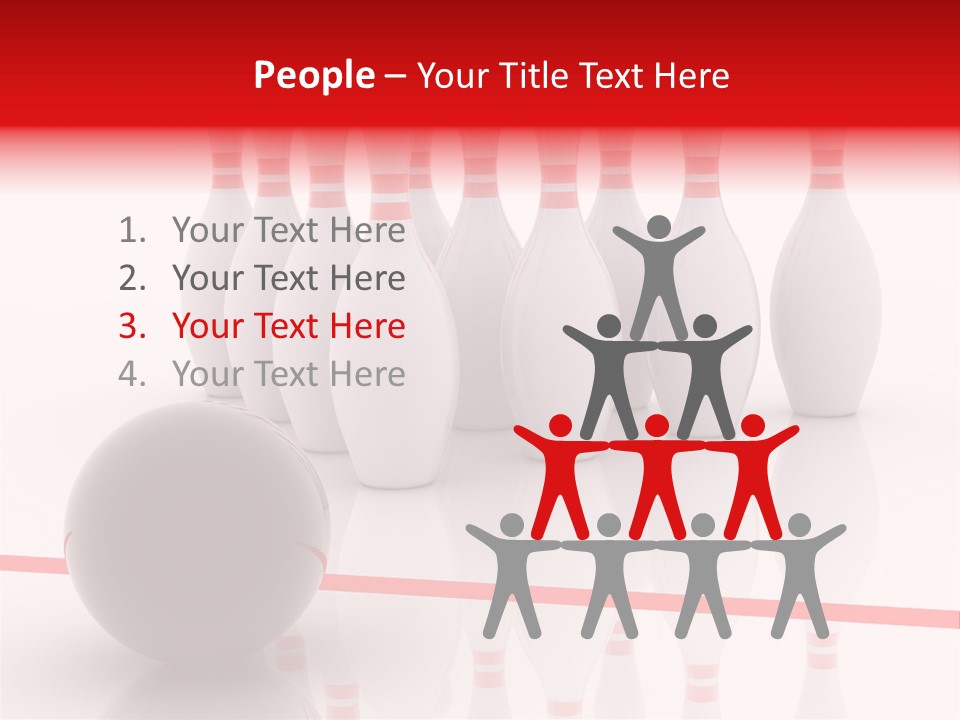 Sport Lane Compete PowerPoint Template