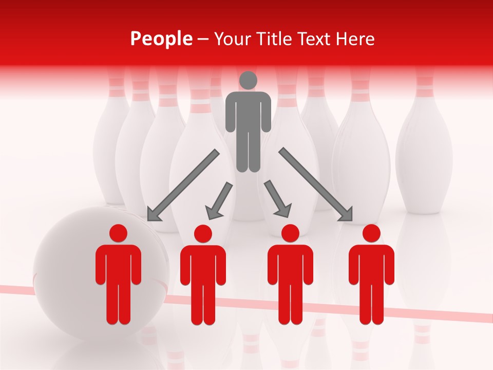 Sport Lane Compete PowerPoint Template