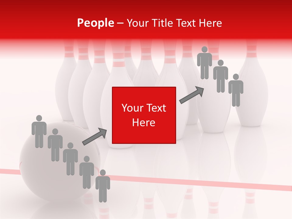 Sport Lane Compete PowerPoint Template