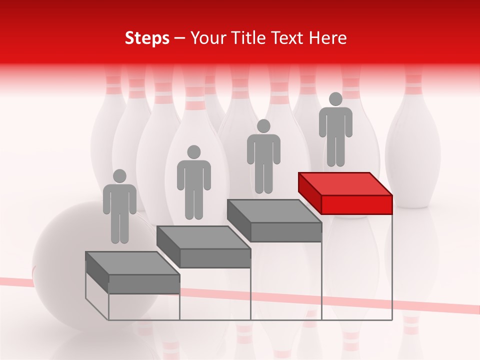 Sport Lane Compete PowerPoint Template