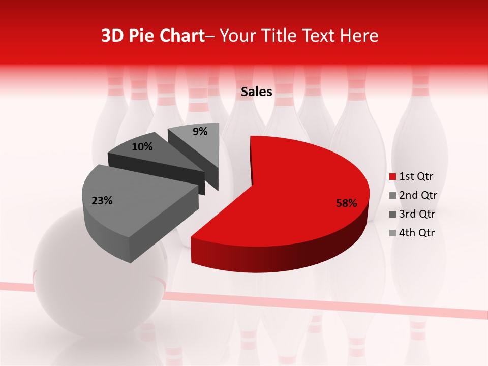 Sport Lane Compete PowerPoint Template