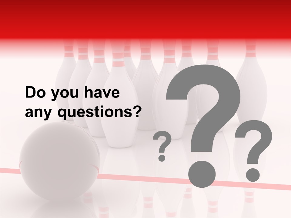 Sport Lane Compete PowerPoint Template