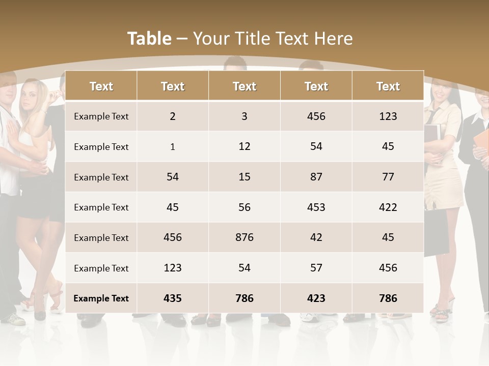White Educated Youth PowerPoint Template