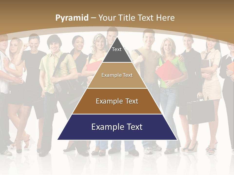 White Educated Youth PowerPoint Template