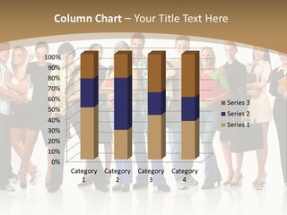 White Educated Youth PowerPoint Template