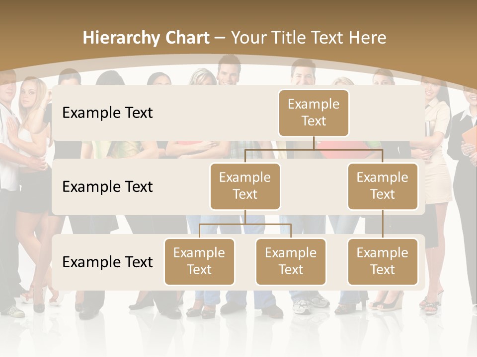 White Educated Youth PowerPoint Template