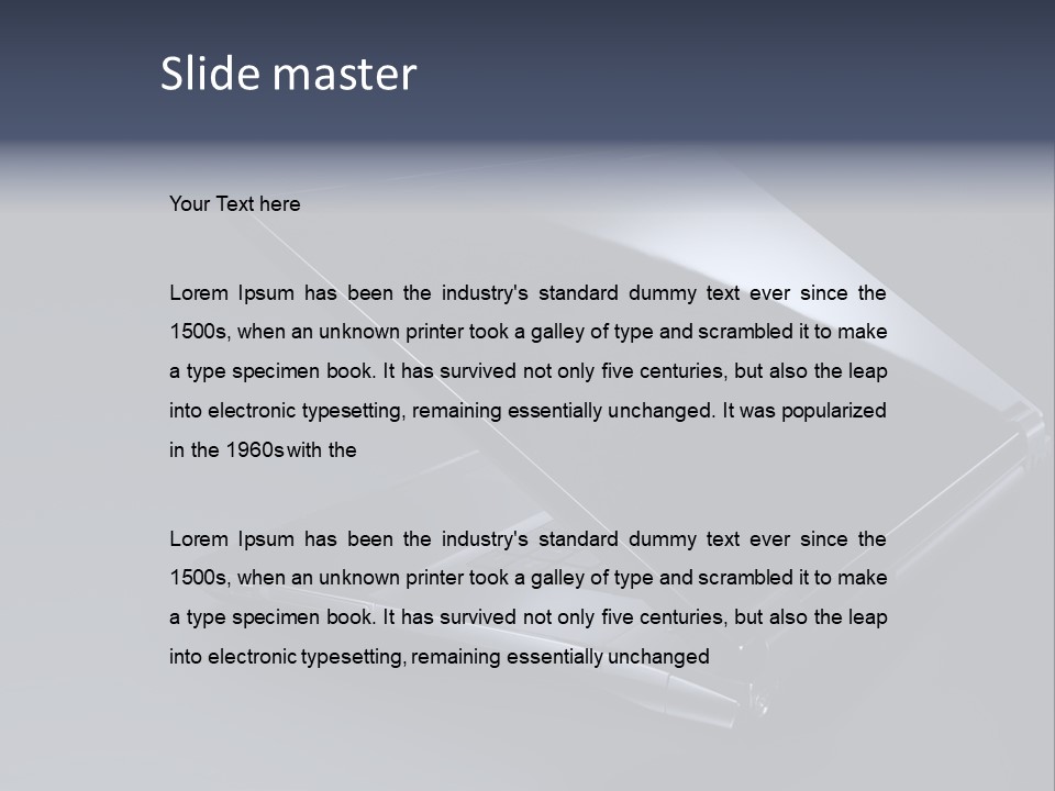 Travel Monument Belief PowerPoint Template