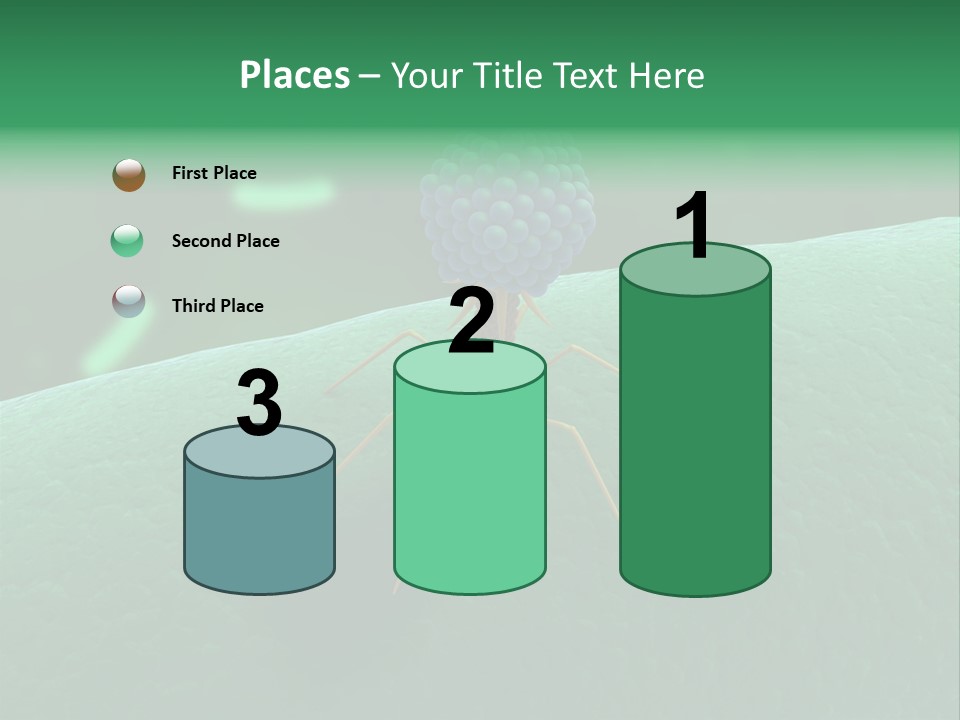 Bacteria Medical Sem PowerPoint Template
