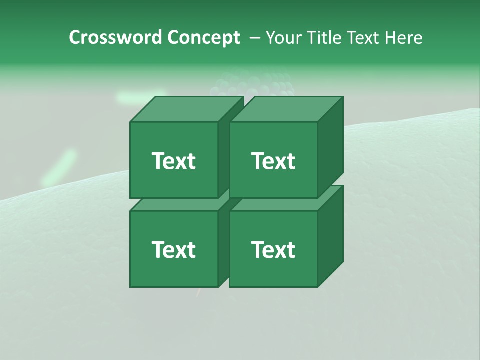 Bacteria Medical Sem PowerPoint Template