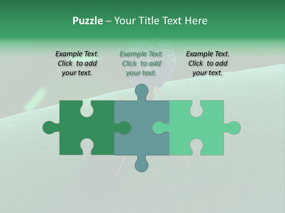 Bacteria Medical Sem PowerPoint Template