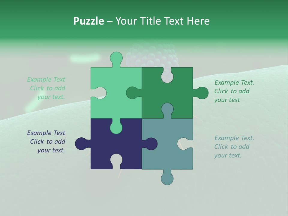 Bacteria Medical Sem PowerPoint Template