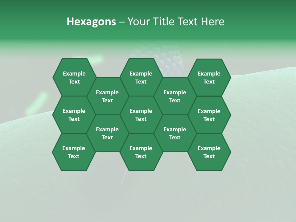 Bacteria Medical Sem PowerPoint Template