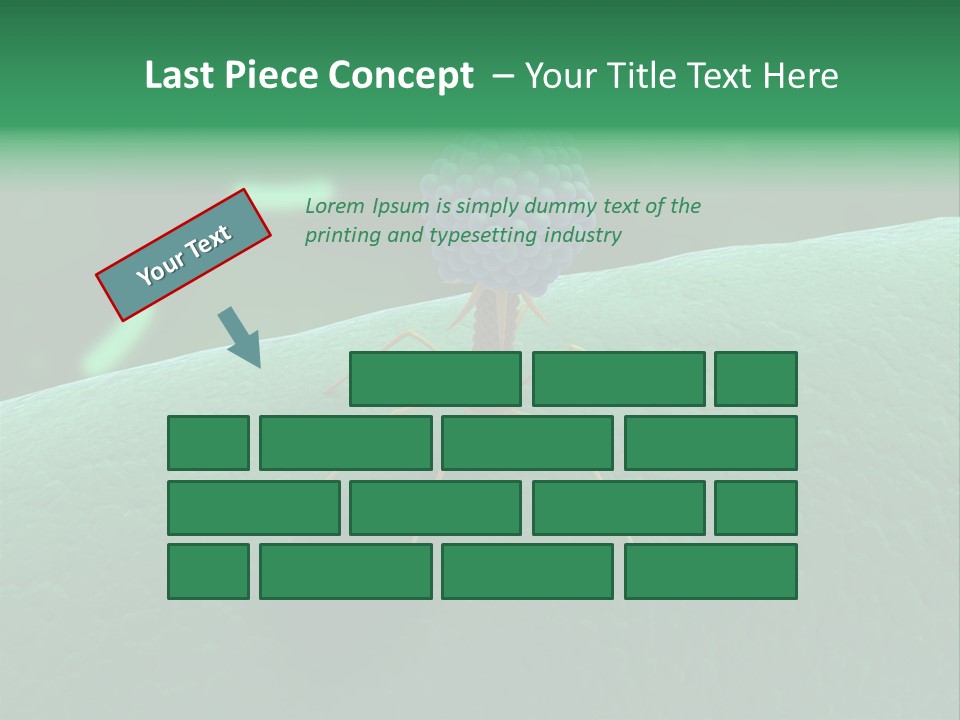 Bacteria Medical Sem PowerPoint Template