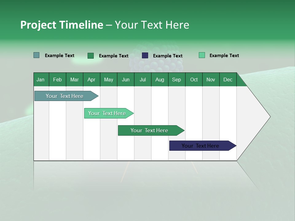 Bacteria Medical Sem PowerPoint Template