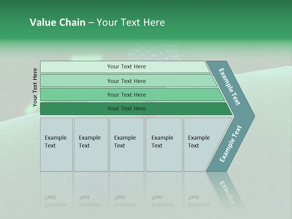 Bacteria Medical Sem PowerPoint Template