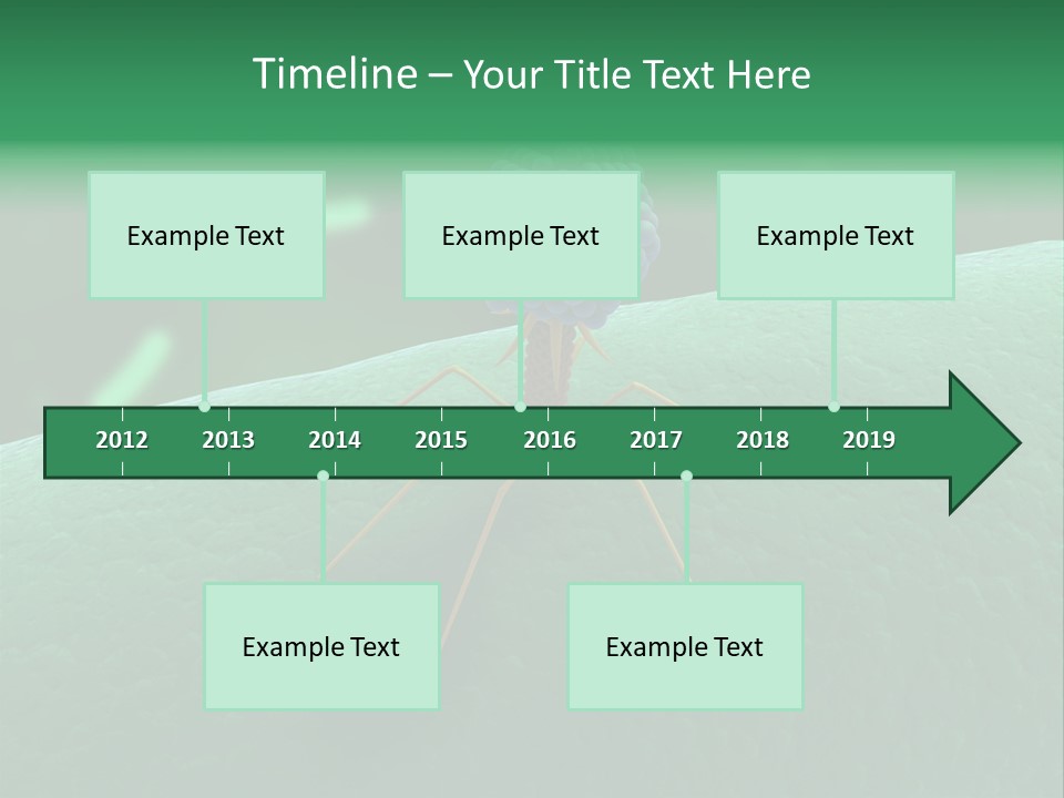Bacteria Medical Sem PowerPoint Template