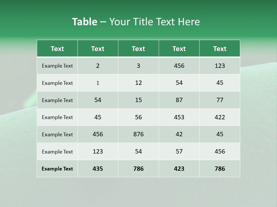 Bacteria Medical Sem PowerPoint Template