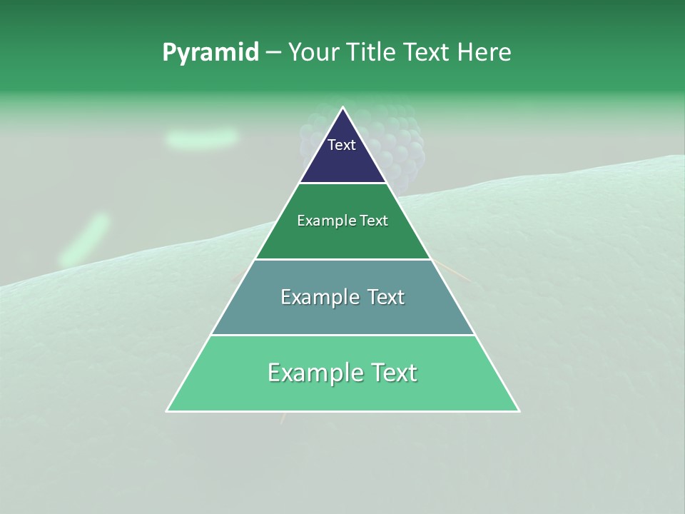 Bacteria Medical Sem PowerPoint Template