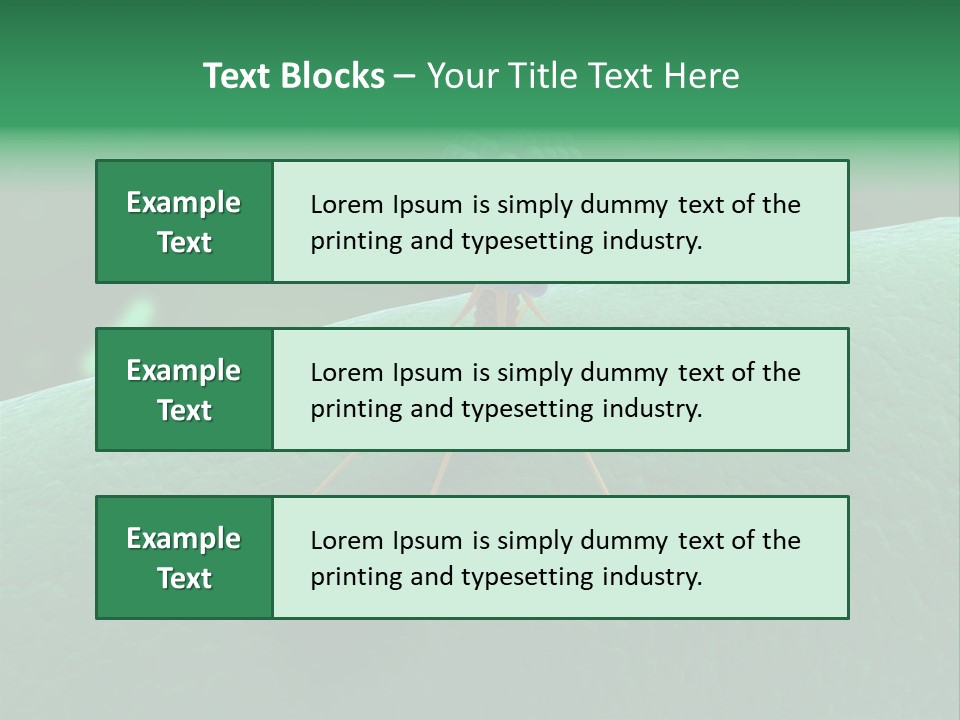 Bacteria Medical Sem PowerPoint Template