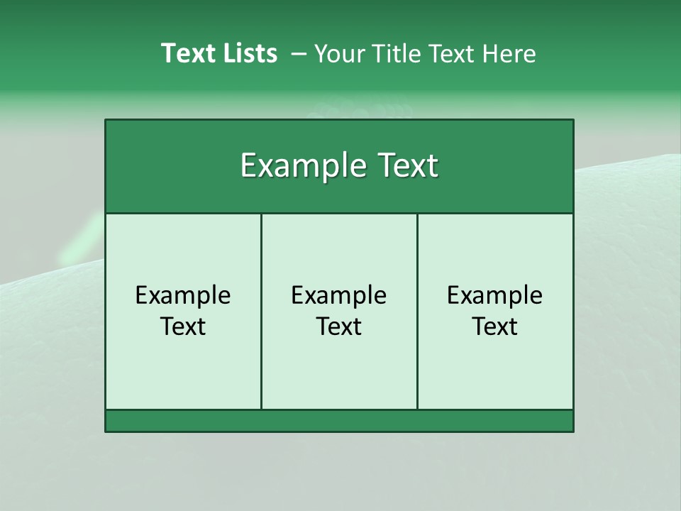 Bacteria Medical Sem PowerPoint Template
