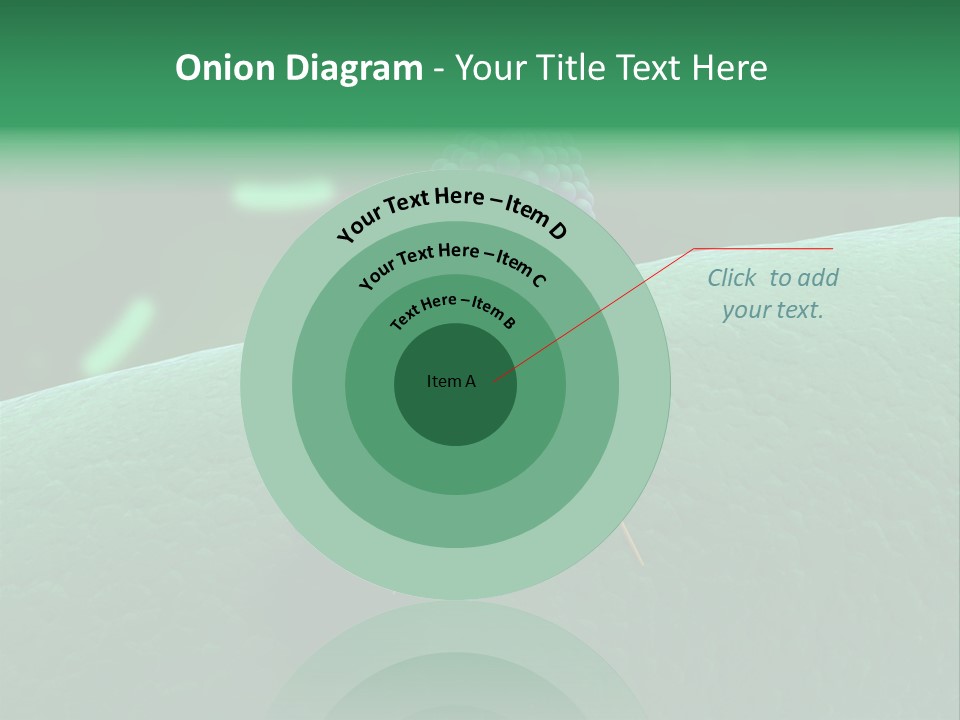 Bacteria Medical Sem PowerPoint Template