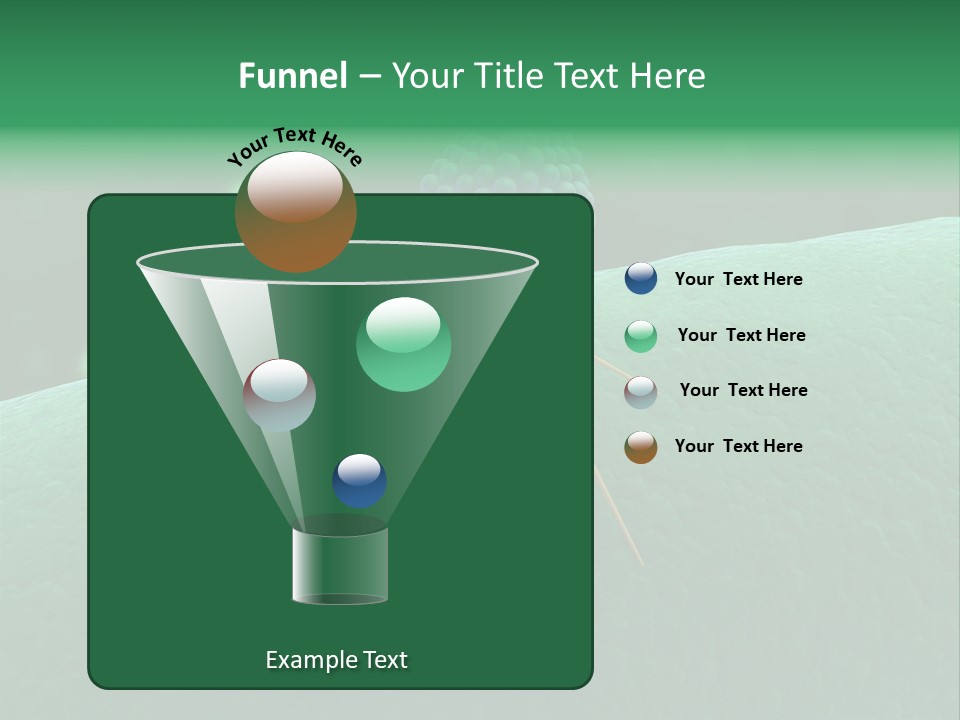 Bacteria Medical Sem PowerPoint Template