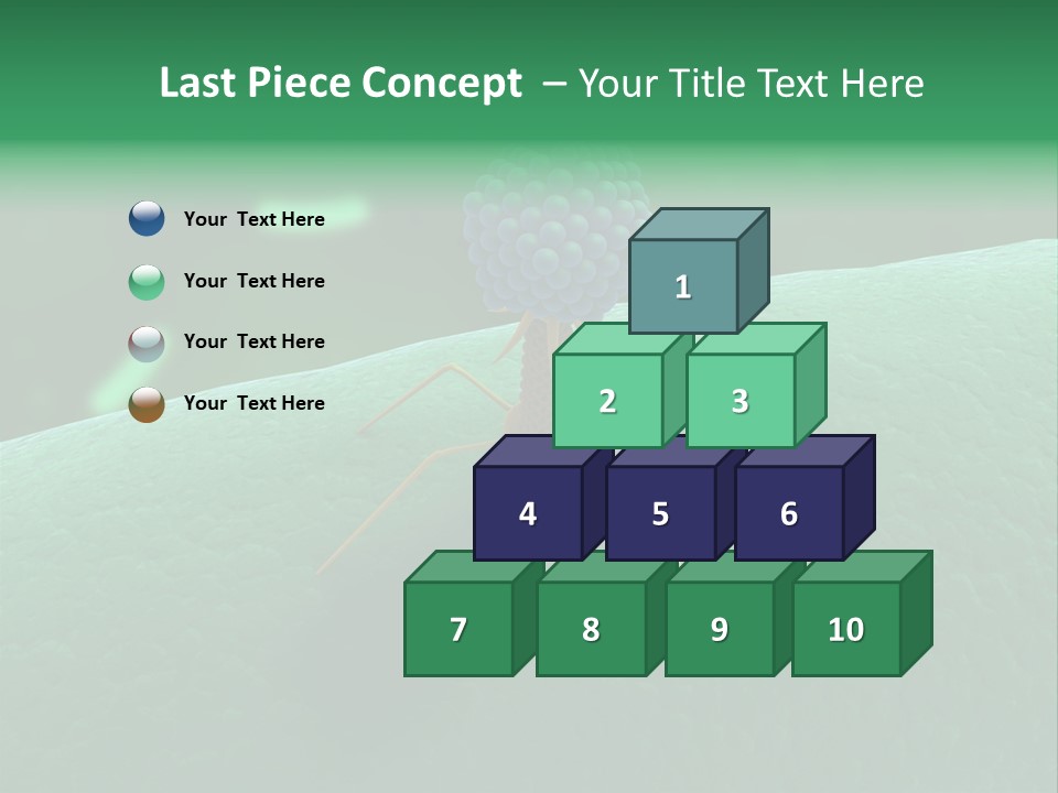 Bacteria Medical Sem PowerPoint Template