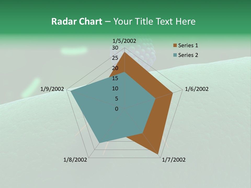 Bacteria Medical Sem PowerPoint Template
