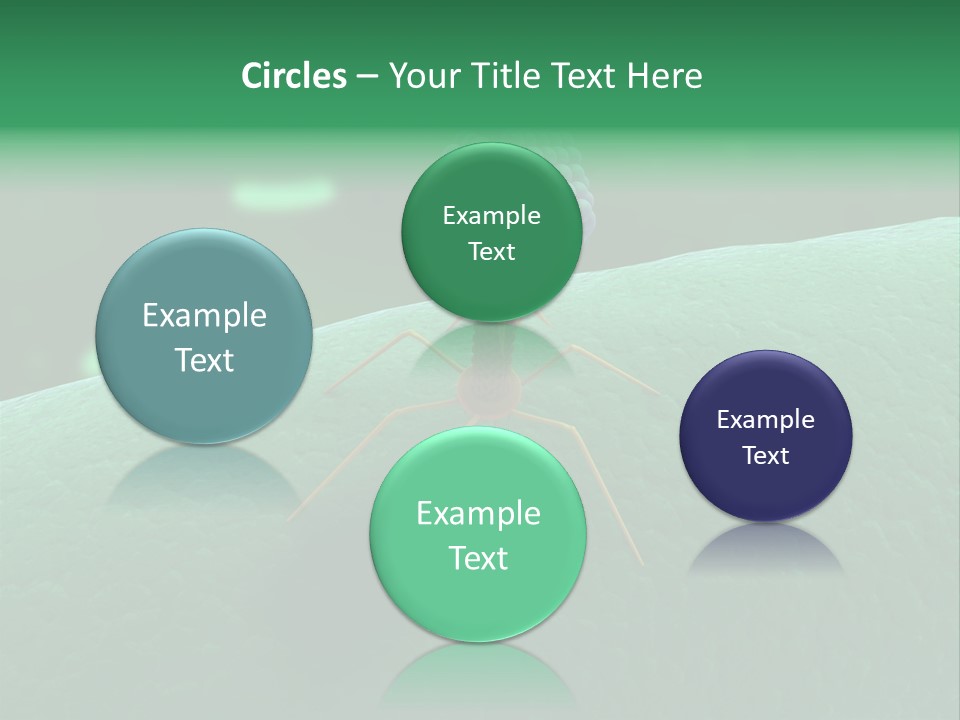 Bacteria Medical Sem PowerPoint Template