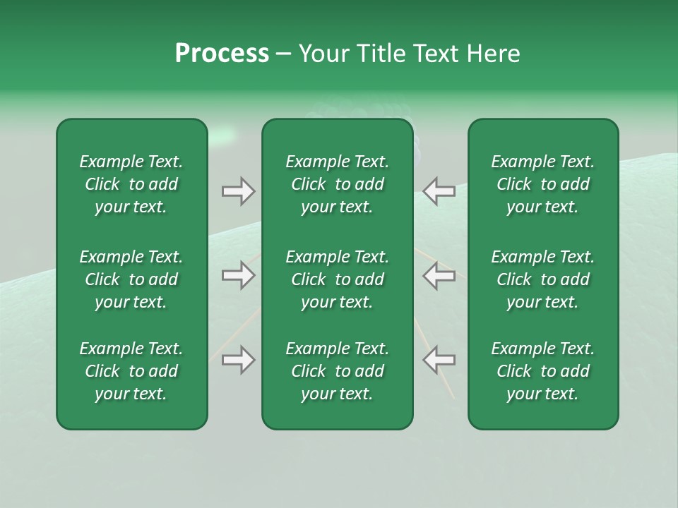 Bacteria Medical Sem PowerPoint Template