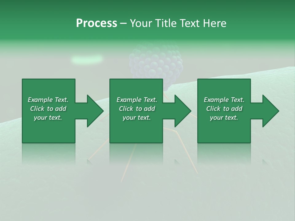 Bacteria Medical Sem PowerPoint Template