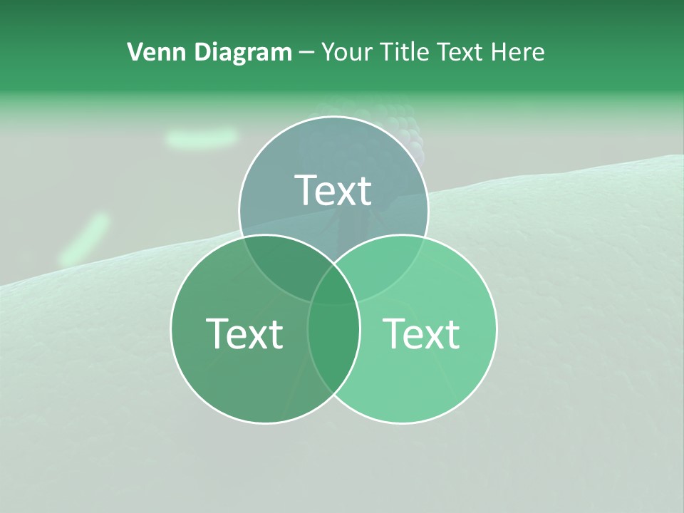 Bacteria Medical Sem PowerPoint Template