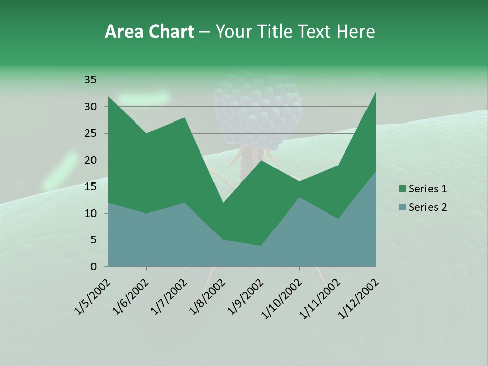 Bacteria Medical Sem PowerPoint Template