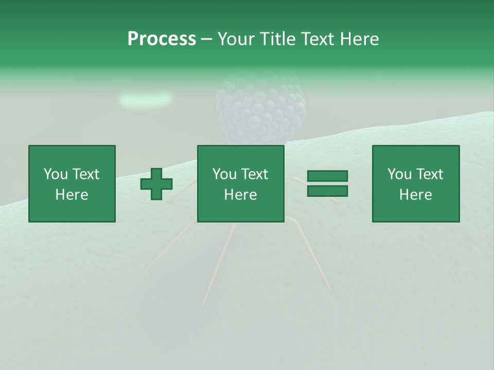 Bacteria Medical Sem PowerPoint Template