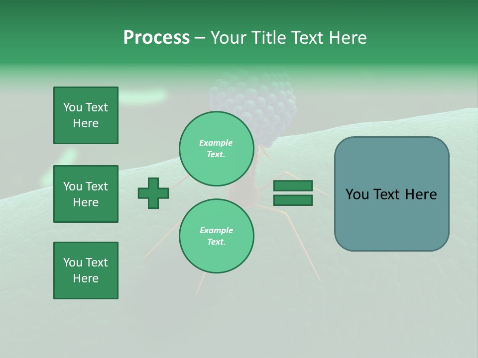 Bacteria Medical Sem PowerPoint Template
