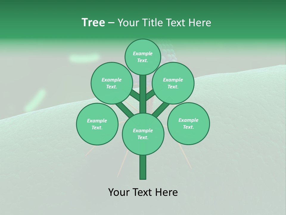 Bacteria Medical Sem PowerPoint Template