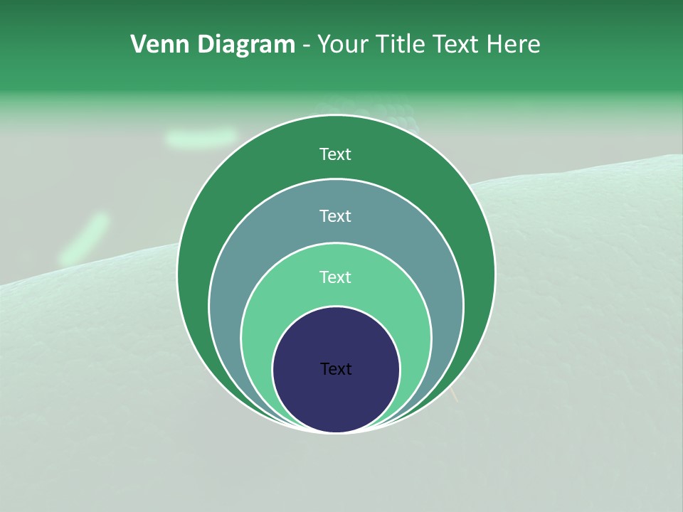 Bacteria Medical Sem PowerPoint Template