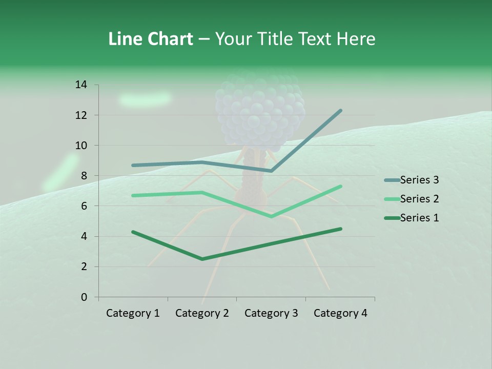 Bacteria Medical Sem PowerPoint Template
