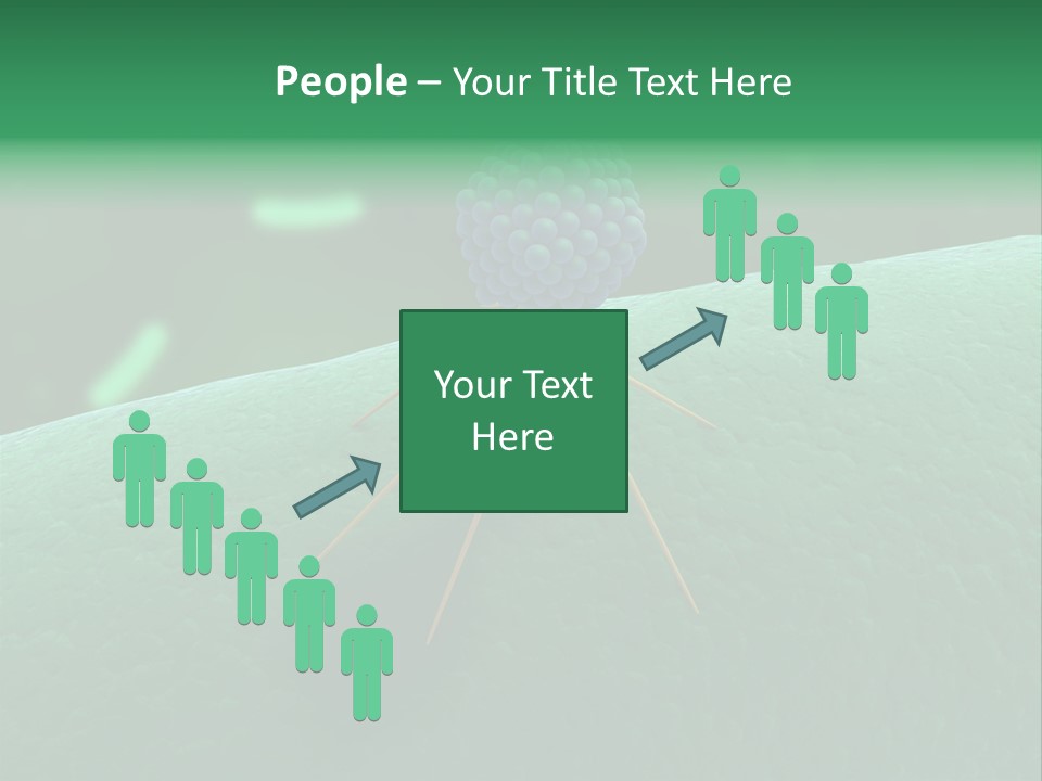 Bacteria Medical Sem PowerPoint Template