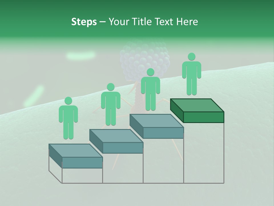 Bacteria Medical Sem PowerPoint Template