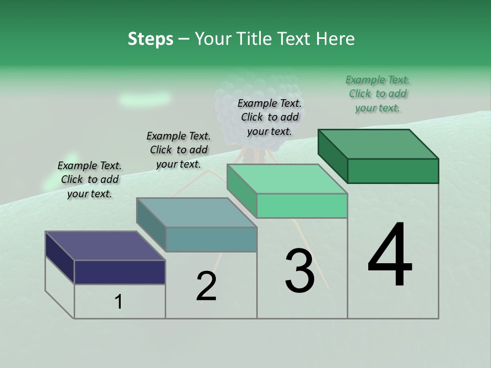 Bacteria Medical Sem PowerPoint Template