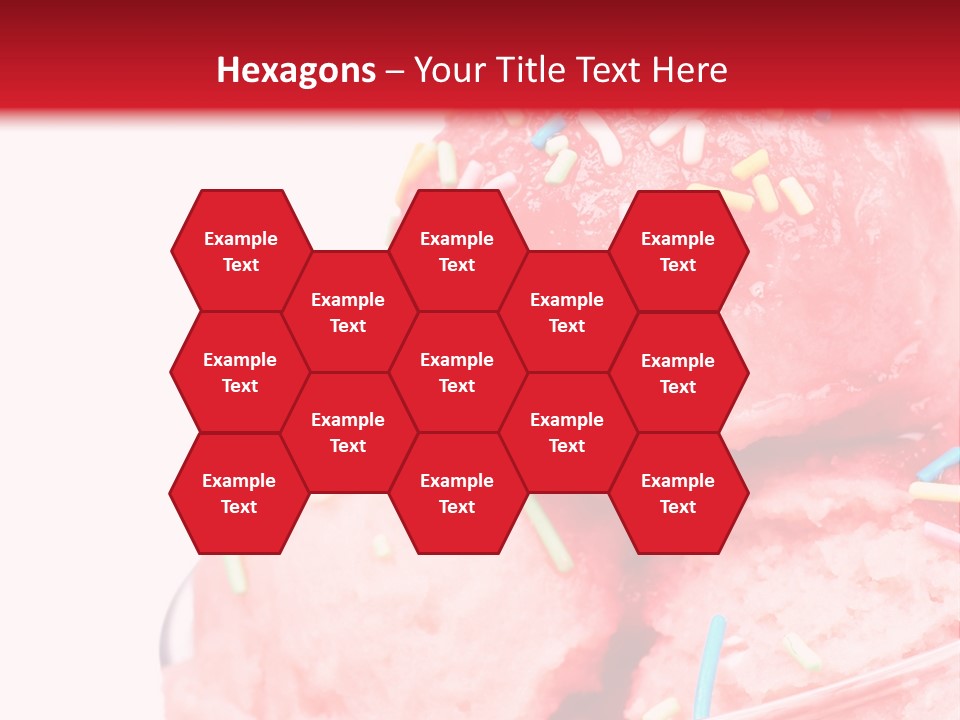 Cup Refreshing Cute PowerPoint Template