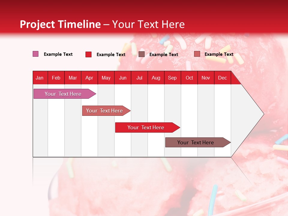 Cup Refreshing Cute PowerPoint Template
