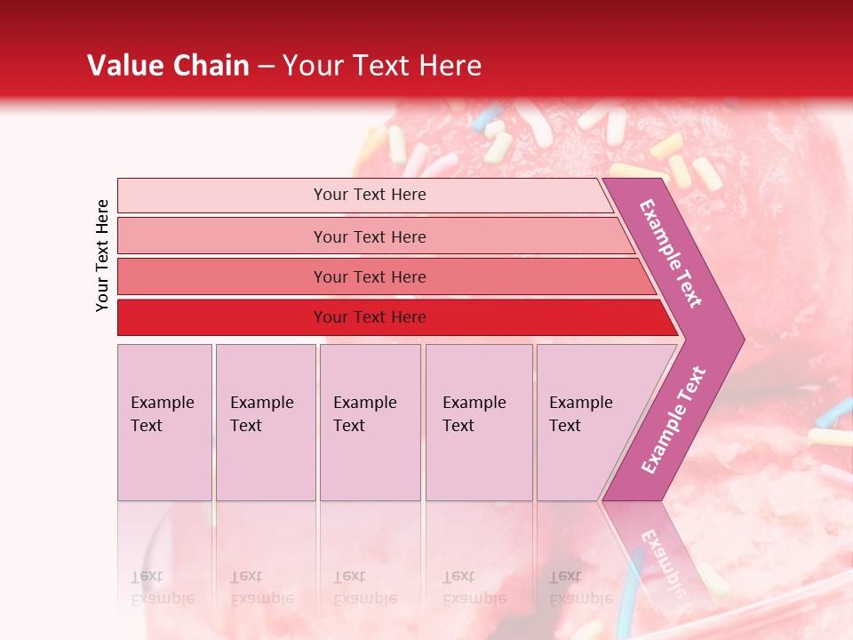 Cup Refreshing Cute PowerPoint Template