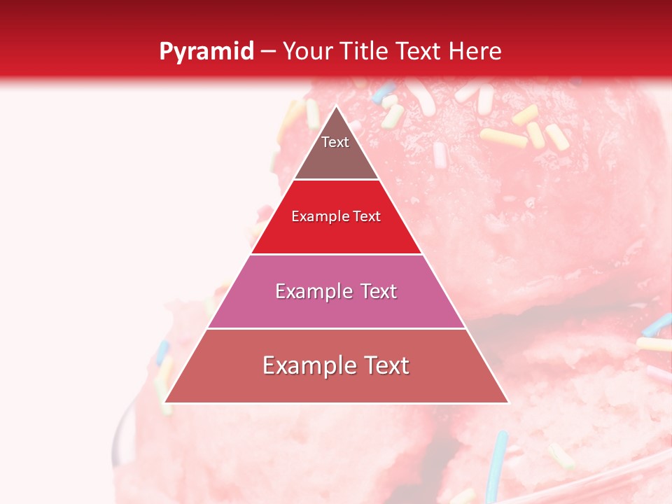 Cup Refreshing Cute PowerPoint Template