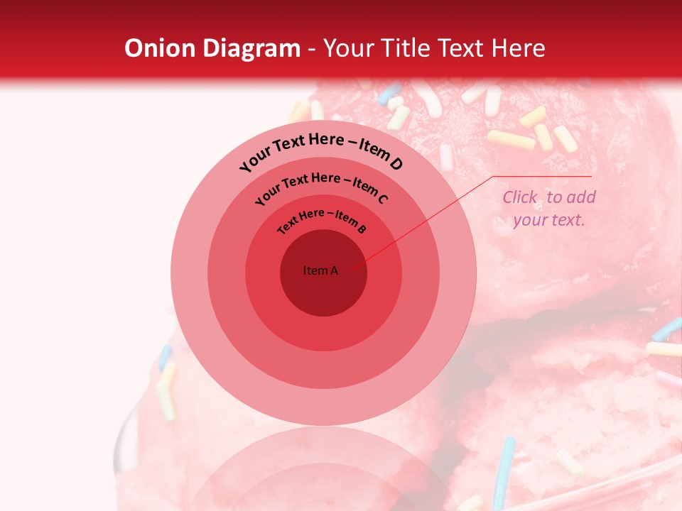 Cup Refreshing Cute PowerPoint Template