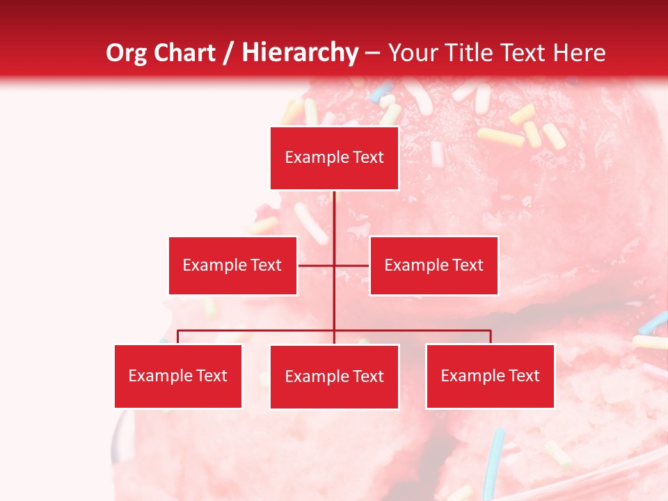 Cup Refreshing Cute PowerPoint Template
