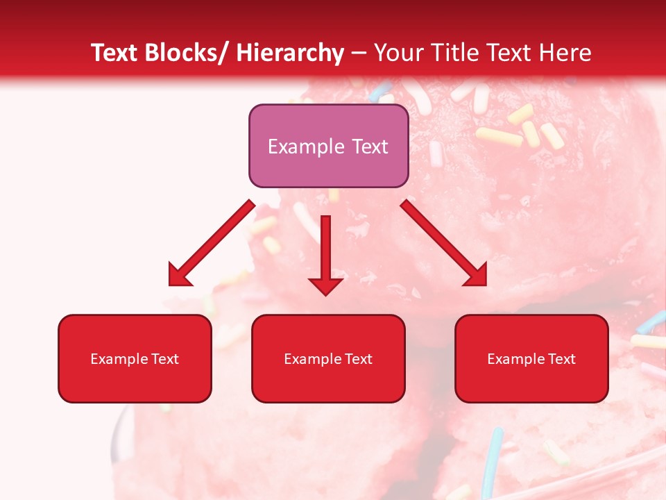 Cup Refreshing Cute PowerPoint Template