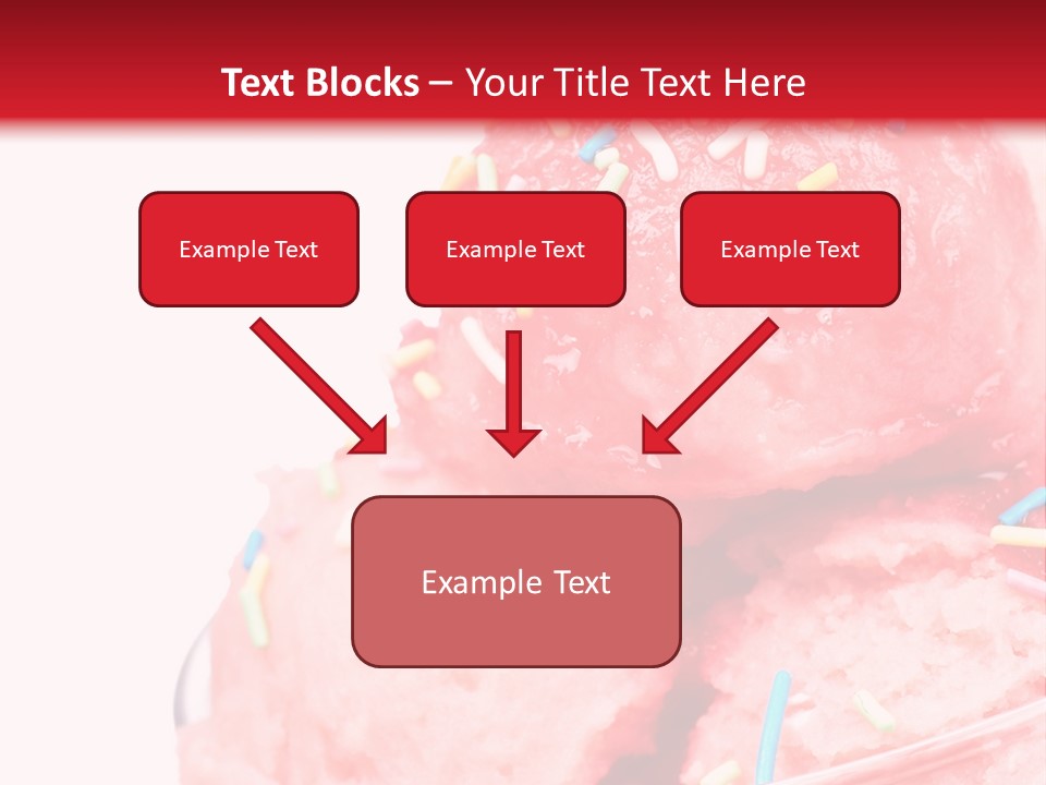 Cup Refreshing Cute PowerPoint Template