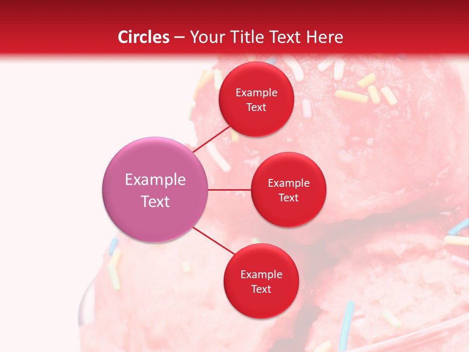 Cup Refreshing Cute PowerPoint Template